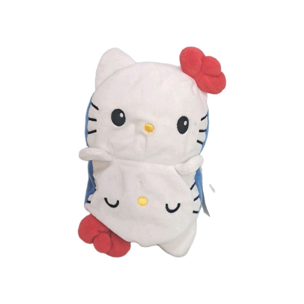 Hello Kitty Reversible Plushie Tee Turtle Stuffed Animal Sanrio Soft Toy Plush